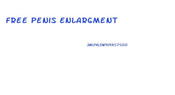 Free Penis Enlargment