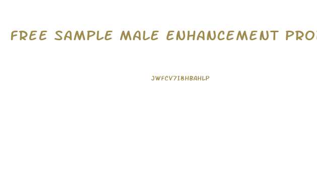 Free Sample Male Enhancement Products