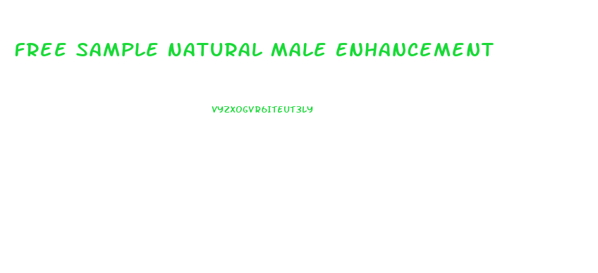 Free Sample Natural Male Enhancement