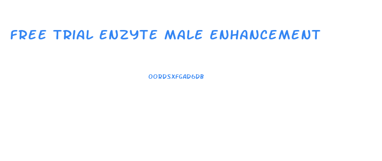 Free Trial Enzyte Male Enhancement