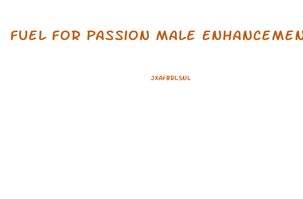 Fuel For Passion Male Enhancement Shooter