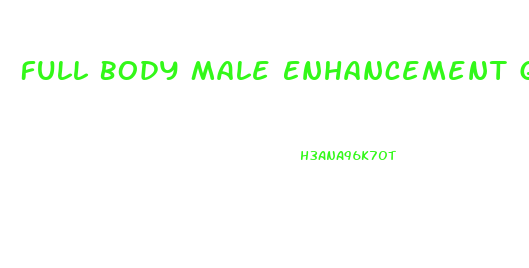 Full Body Male Enhancement Gummies