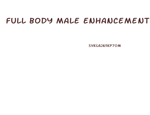 Full Body Male Enhancement Gummy