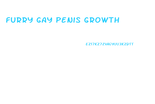 Furry Gay Penis Growth