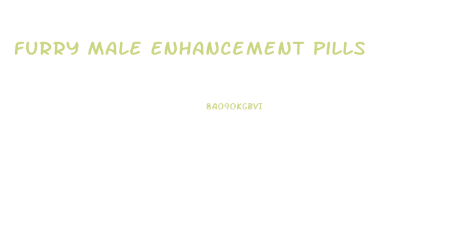 Furry Male Enhancement Pills