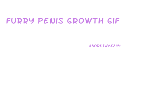 Furry Penis Growth Gif