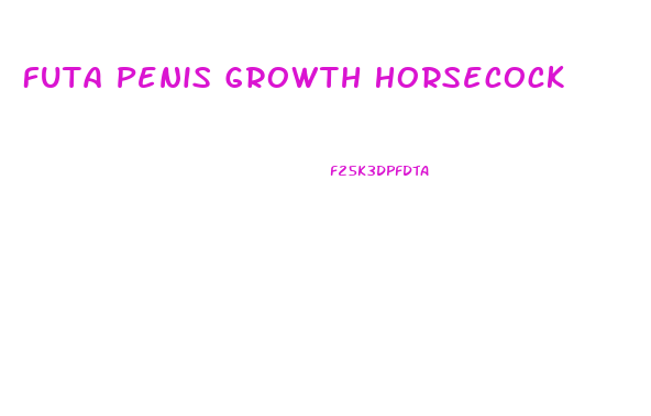 Futa Penis Growth Horsecock