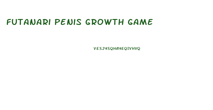 Futanari Penis Growth Game