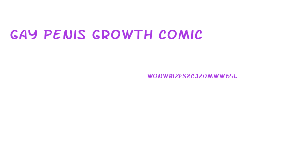 Gay Penis Growth Comic