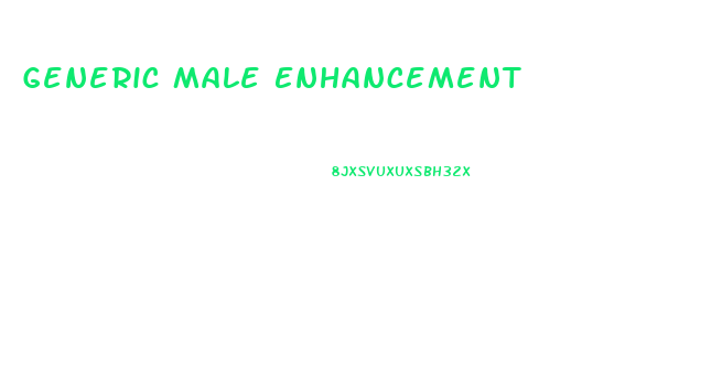 Generic Male Enhancement