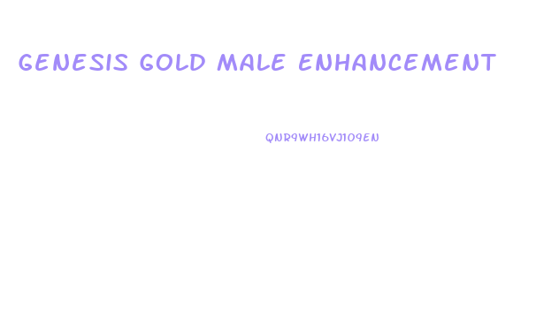 Genesis Gold Male Enhancement