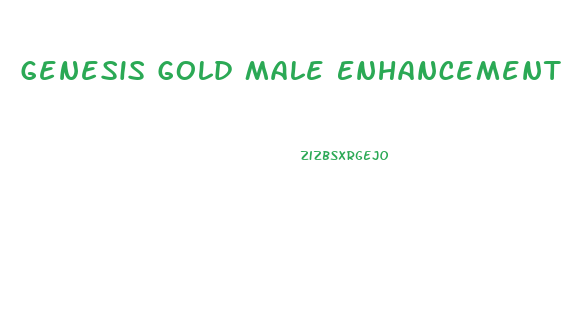 Genesis Gold Male Enhancement