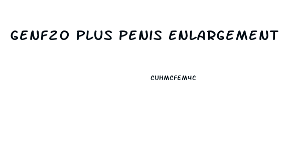 Genf20 Plus Penis Enlargement