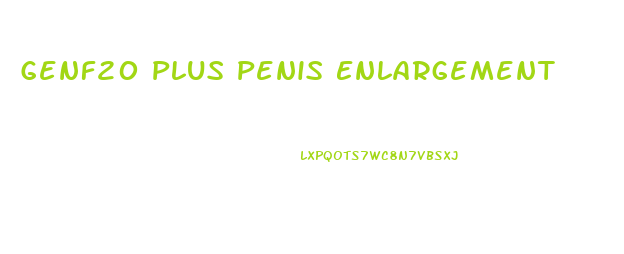 Genf20 Plus Penis Enlargement