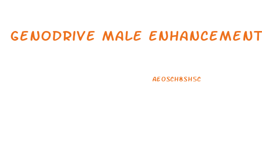 Genodrive Male Enhancement Formula