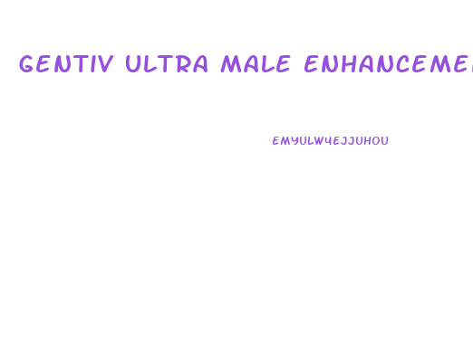 Gentiv Ultra Male Enhancement