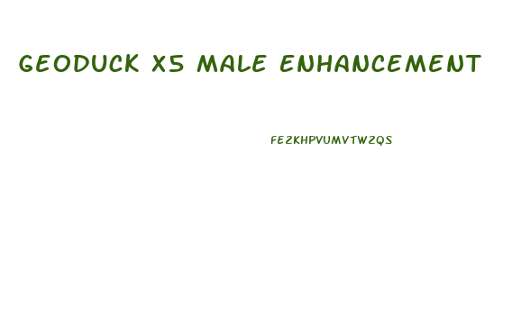 Geoduck X5 Male Enhancement