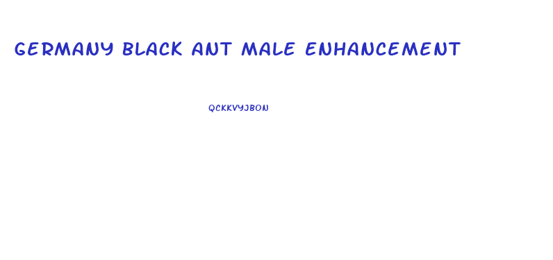 Germany Black Ant Male Enhancement