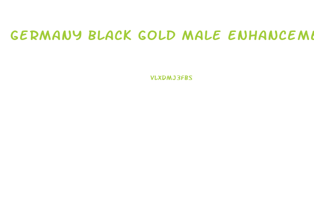 Germany Black Gold Male Enhancement