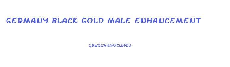 Germany Black Gold Male Enhancement