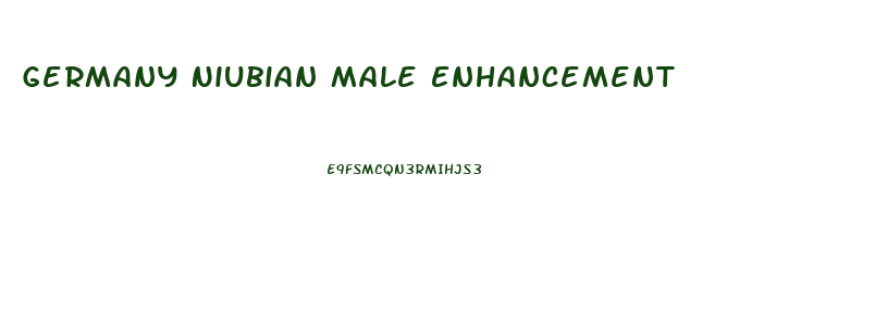 Germany Niubian Male Enhancement