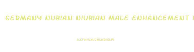 Germany Nubian Niubian Male Enhancement Pills Reviews