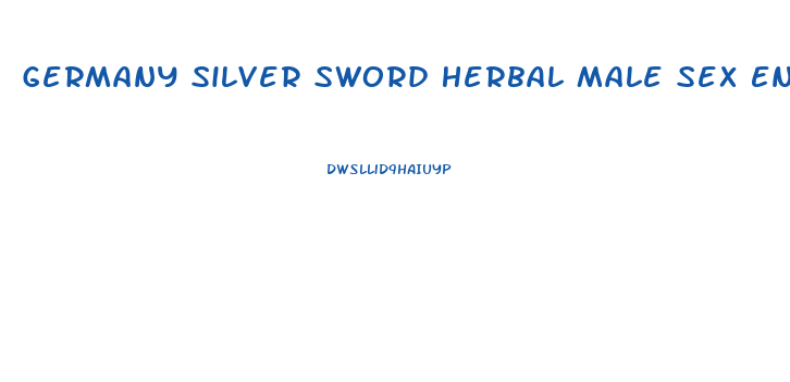 Germany Silver Sword Herbal Male Sex Enhancement Pills