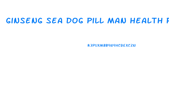 Ginseng Sea Dog Pill Man Health Product Penis Enlargement