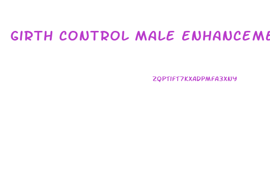 Girth Control Male Enhancement Cream