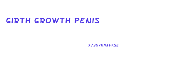 Girth Growth Penis