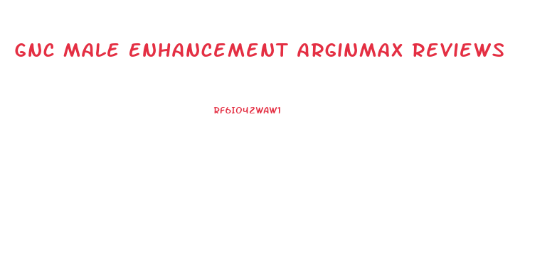 Gnc Male Enhancement Arginmax Reviews