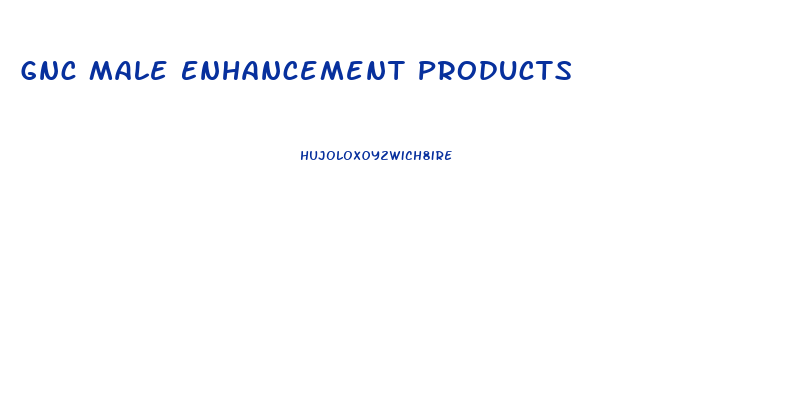 Gnc Male Enhancement Products