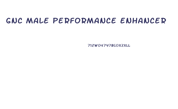 Gnc Male Performance Enhancer