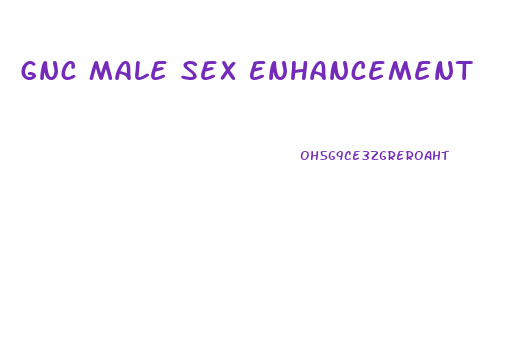 Gnc Male Sex Enhancement