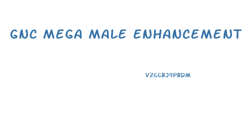 Gnc Mega Male Enhancement