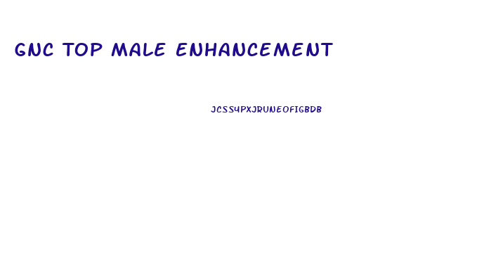 Gnc Top Male Enhancement