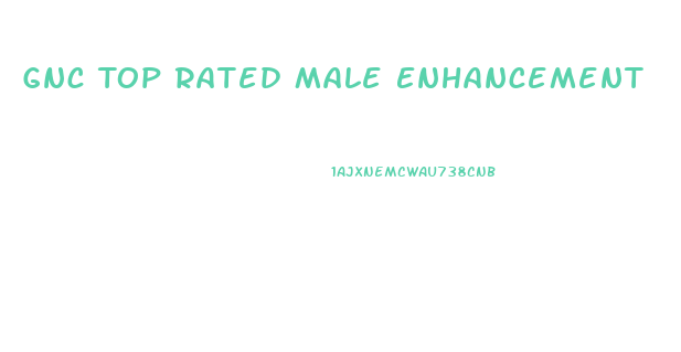 Gnc Top Rated Male Enhancement