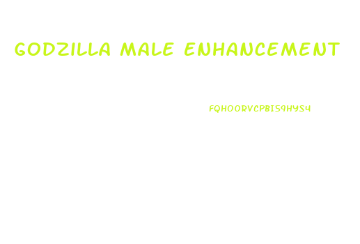 Godzilla Male Enhancement