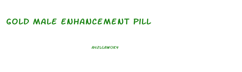 Gold Male Enhancement Pill