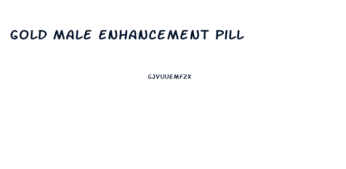 Gold Male Enhancement Pill