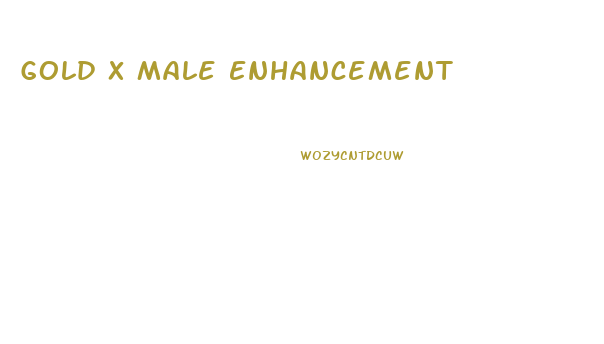 Gold X Male Enhancement