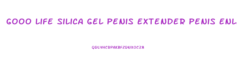 Gooo Life Silica Gel Penis Extender Penis Enlargement Penis