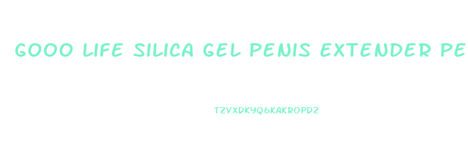 Gooo Life Silica Gel Penis Extender Penis Enlargement Penis
