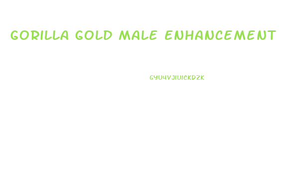Gorilla Gold Male Enhancement