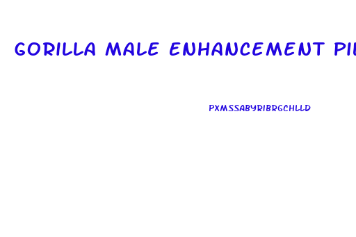 Gorilla Male Enhancement Pills