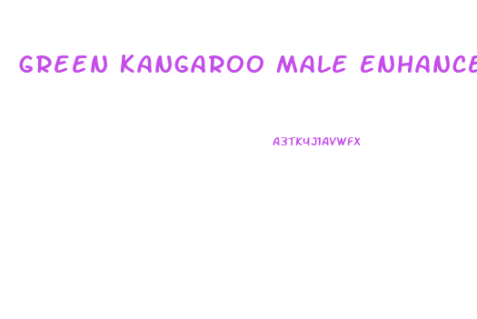 Green Kangaroo Male Enhancement