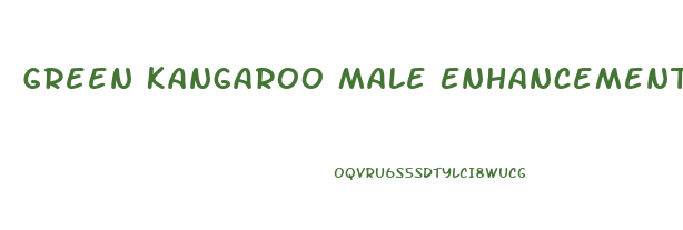 Green Kangaroo Male Enhancement