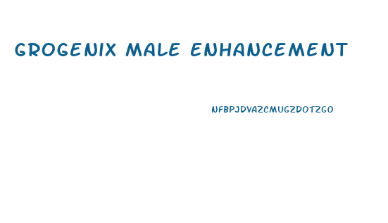 Grogenix Male Enhancement