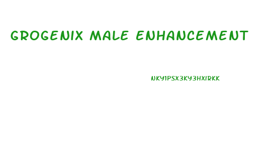 Grogenix Male Enhancement