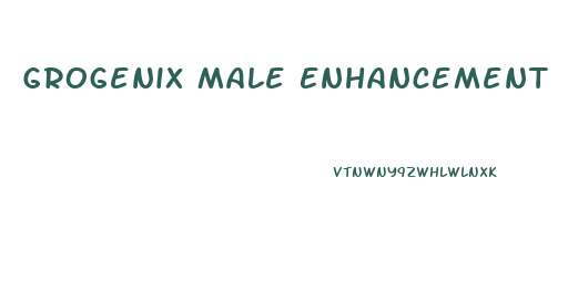 Grogenix Male Enhancement